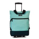 PUNTA wheel Nákupní taška na kolečkách 10008-2356 pastelově zelená