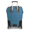 PUNTA wheel Velká nákupní taška na kolečkách 10303-0600 tmavě modrá