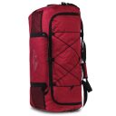 Cestovní taška na kolečkách skládací SOUTHWEST BOUND Budget 90l červená 30361-0200