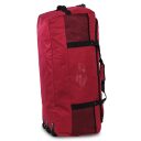 Skládací cestovní taška na kolečkách SOUTHWEST BOUND Budget 90l 30361-0200 červená