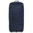 Southwest Skládací cestovní taška na kolečkách 90l Budget 30361-0600 modrá
