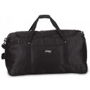 Southwest Skládací XXL cestovní taška na kolečkách 30232-0100 černá
