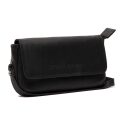 The Chesterfield Brand Crossbody kabelka na mobil / ledvinka na opasek 2v1 Nelson C48.126300 černá