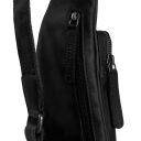 The Chesterfield Brand Crossbody taška - batoh Logan C58.028600 černá