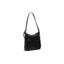 The Chesterfield Brand Dámská taška přes rameno Toscano C48.128300 černá zadní strana kabelky