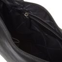The Chesterfield Brand Kožený kabelkový batoh 2v1 Toscano C48.128300 černý