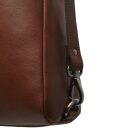 The Chesterfield Brand Kožený kabelkový batoh 2v1 Toscano C48.128331 koňakový