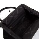 The Chesterfield Brand Dámská kožená kabelka doctor´s bag Chili C48.126900 černá - vnitřní prostor kabelky