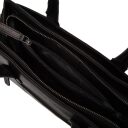 The Chesterfield Brand Dámská kožená kabelka přes rameno Garda C48.127400 černá - vnitřní přihrádky