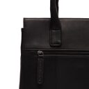 The Chesterfield Brand Dámská kožená kabelka do ruky i přes rameno Garda C48.127400 černá
