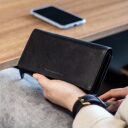 The Chesterfield Brand Dámská kožená peněženka RFID Hampton C08.037300 černá image
