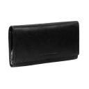 The Chesterfield Brand Dámská kožená peněženka RFID Hampton C08.037300 černá - přední strana