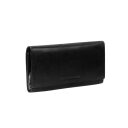The Chesterfield Brand Dámská kožená peněženka RFID Hampton C08.037300 černá - přední strana