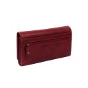 The Chesterfield Brand Dámská kožená peněženka RFID Hampton C08.037304 červená - zadní strana