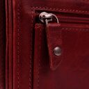 The Chesterfield Brand Dámská kožená peněženka Hampton C08.037304 červená detail