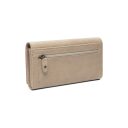 The Chesterfield Brand Dámská kožená peněženka RFID Hampton C08.037305 béžová - zadní strana