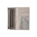The Chesterfield Brand Dámská kožená peněženka RFID Hampton C08.037308 světle šedá - vnitřní přihrádky