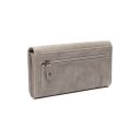 The Chesterfield Brand Dámská kožená peněženka RFID Hampton C08.037308 světle šedá - zadní strana