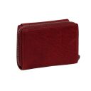 The Chesterfield Brand Dámská kožená peněženka RFID Hanoi C08.037204 červená