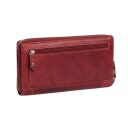 The Chesterfield Brand Dámská kožená peněženka RFID Havana C08.043304 červená zadní strana