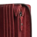 The Chesterfield Brand Dámská kožená peněženka RFID Havana C08.043304 červená