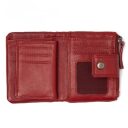 Dámská kožená peněženka RFID The Chesterfield Brand Metz C08.043704 červená