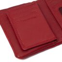The Chesterfield Brand Dámská kožená peněženka Metz C08.043704 červená