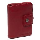 Dámská kožená peněženka RFID The Chesterfield Brand Metz C08.043704 červená