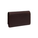 The Chesterfield Brand Dámská kožená peněženka RFID Mirthe  C08.017801 hnědá