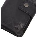 The Chesterfield Brand Dámská kožená peněženka RFID Munster C08.043800 černá