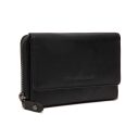The Chesterfield Brand Velká dámská kožená peněženka RFID Rhodos C08.044500 černá