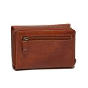 The Chesterfield Brand Dámská kožená peněženka RFID Rhodos C08.044531 koňaková zadní přihrádka