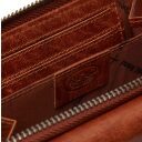 The Chesterfield Brand Dámská kožená peněženka RFID Rhodos C08.044531 koňaková