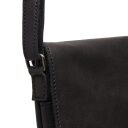 The Chesterfield Brand Dámská kožená taška přes rameno Duncan C48.126400 černá