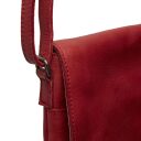 The Chesterfield Brand Dámská kožená taška přes rameno Duncan C48.126404 červená