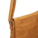 The Chesterfield Brand Dámská kožená taška přes rameno Duncan C48.126407 žlutá