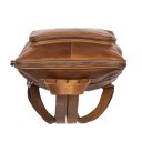 The Chesterfield Brand Dámský kožený batůžek Naomi C58.015031 koňak horní pohled