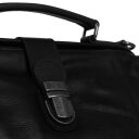 The Chesterfield Brand Doktorská kožená taška Shaun C48.111800 černá