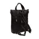 The Chesterfield Brand Elegantní taška - batoh 2v1 Mary C58.024600 černá zadní strana