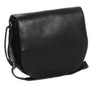 Klopová kožená kabelka přes rameno The Chesterfield Brand  Millie C48.111600 černá
