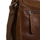 The Chesterfield Brand Klopová kožená kabelka přes rameno Millie C48.111631 koňak