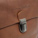 The Chesterfield Brand Klopová kožená kabelka přes rameno Rianne C48.113231 koňak