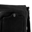The Chesterfield Brand Klopová kožená taška na doklady Bodil C48.062000 černá