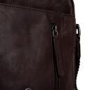 The Chesterfield Brand Klopová kožená taška přes rameno Remy C48.055001 hnědá