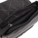 The Chesterfield Brand Klopová kožená taška přes rameno Roman C48.118500 černá - vnitřní členění
