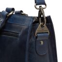 Dámská kožená taška na MacBook 15"  Stockholm C38.019010 tmavě modrá