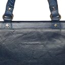 Dámská kožená taška na notebook 15,6" Stockholm C38.019010 tmavě modrá