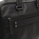 The Chesterfield Brand Kožená byznys taška na notebook 15" Singapore C40.107000 černá