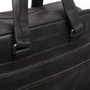 The Chesterfield Brand Kožená byznys taška na notebook 15" Singapore C40.107000 černá