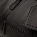 The Chesterfield Brand Kožená cestovní taška C20.001700 Portsmouth černá